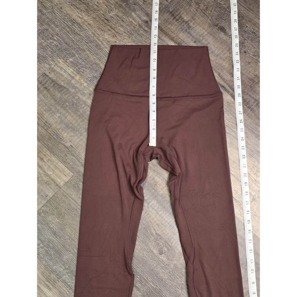 CRZ YOGA Womens High Rise Leggings Taupe Brown Size M 8 10 NWT Athletic Yoga - Picture 3 of 5